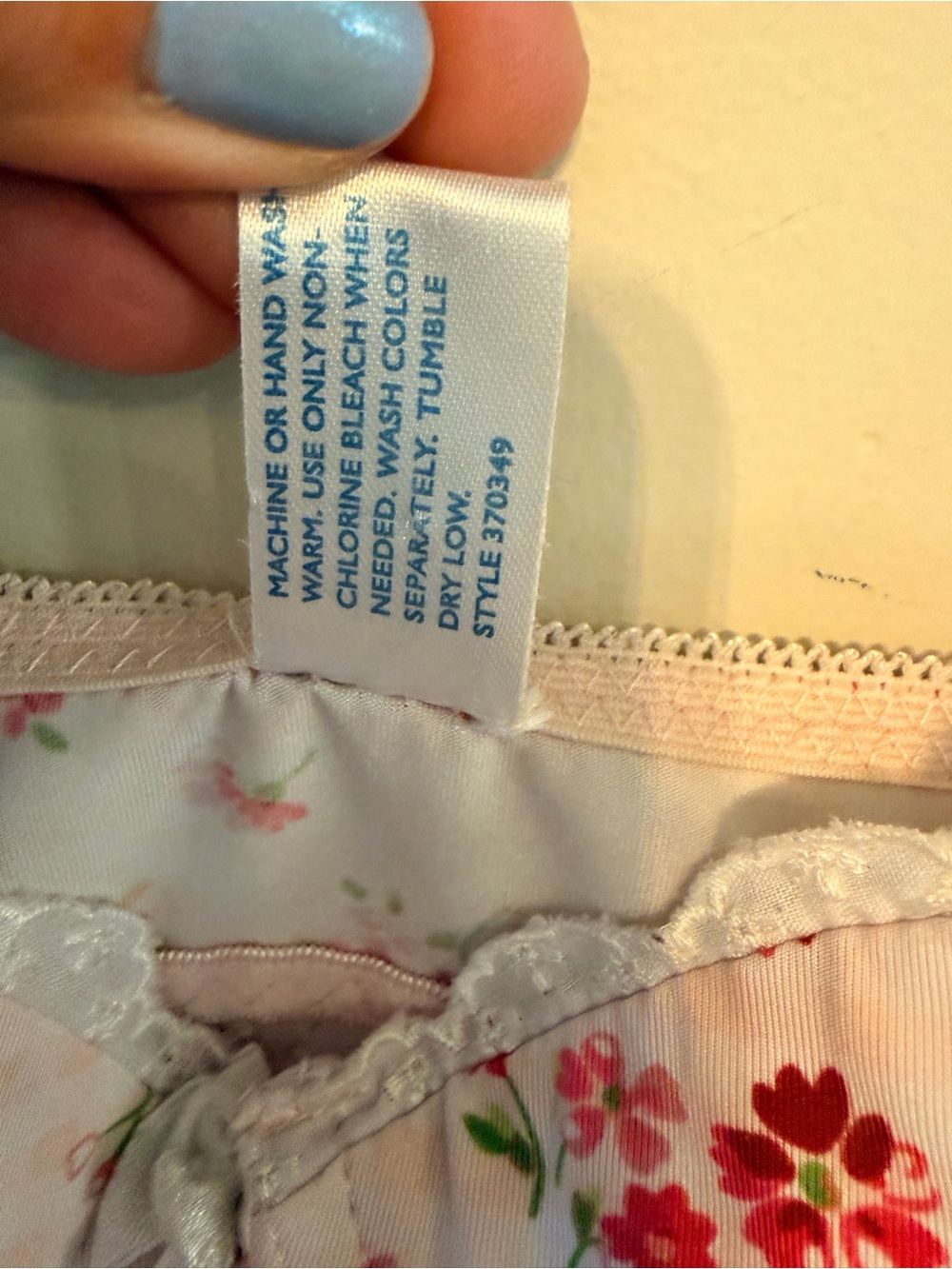 Vintage Style Floral Corset Chemise Pink Lace Bustier Coquette Balletcore Y2K - Picture 6 of 8